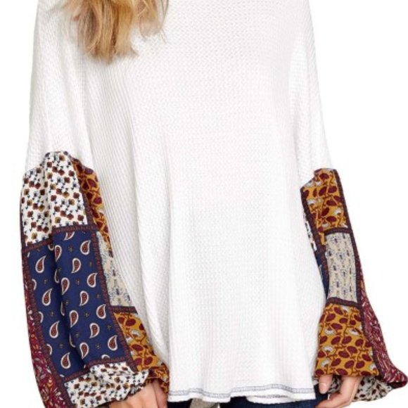 PlusCoutureXOXO Tops - Boho Sleeve Top